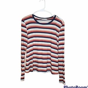 Marine Layer Striped Long Sleeve T-Shirt